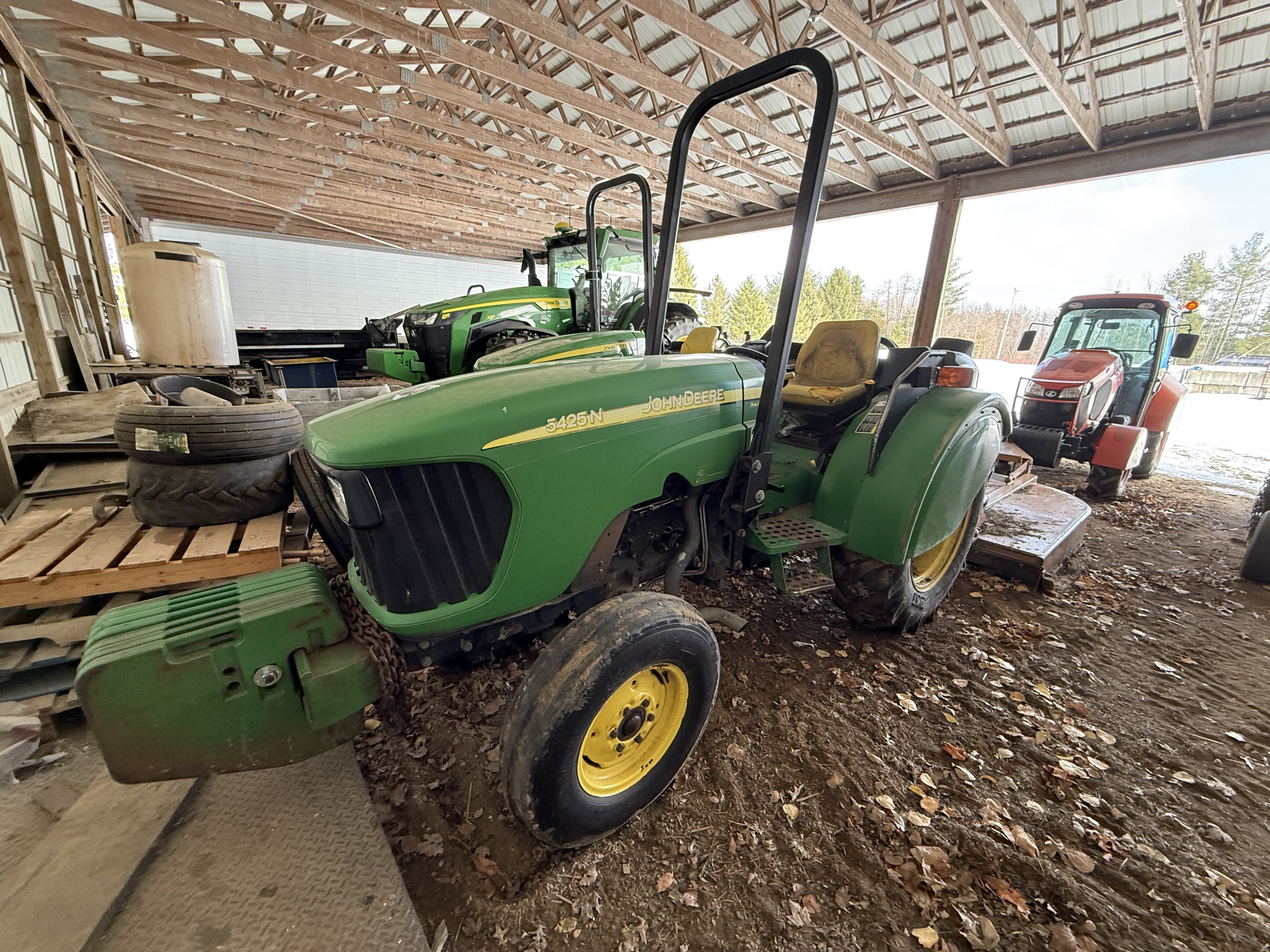 2006 John Deere 5425N Image 3