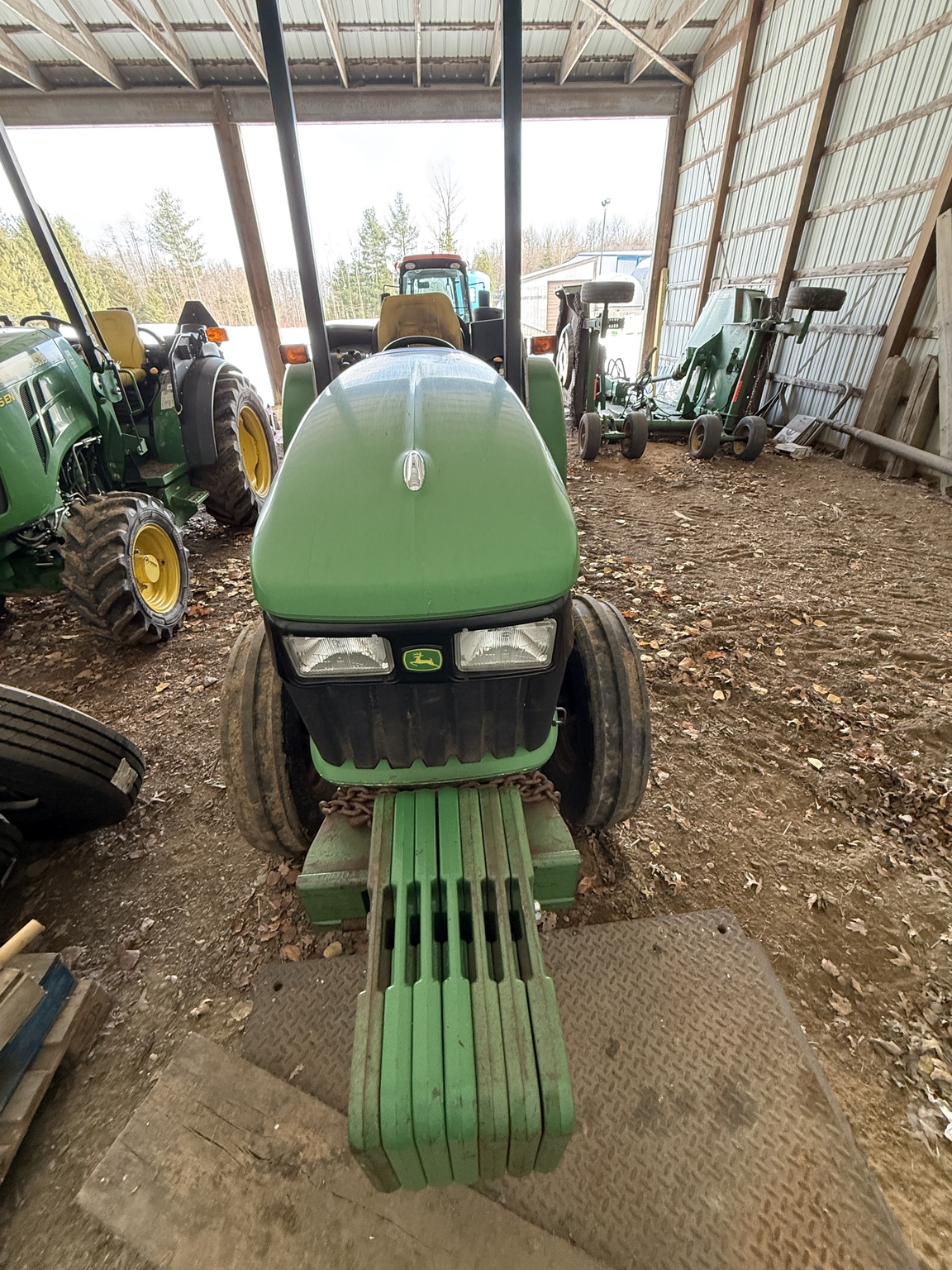 2006 John Deere 5425N Image 4