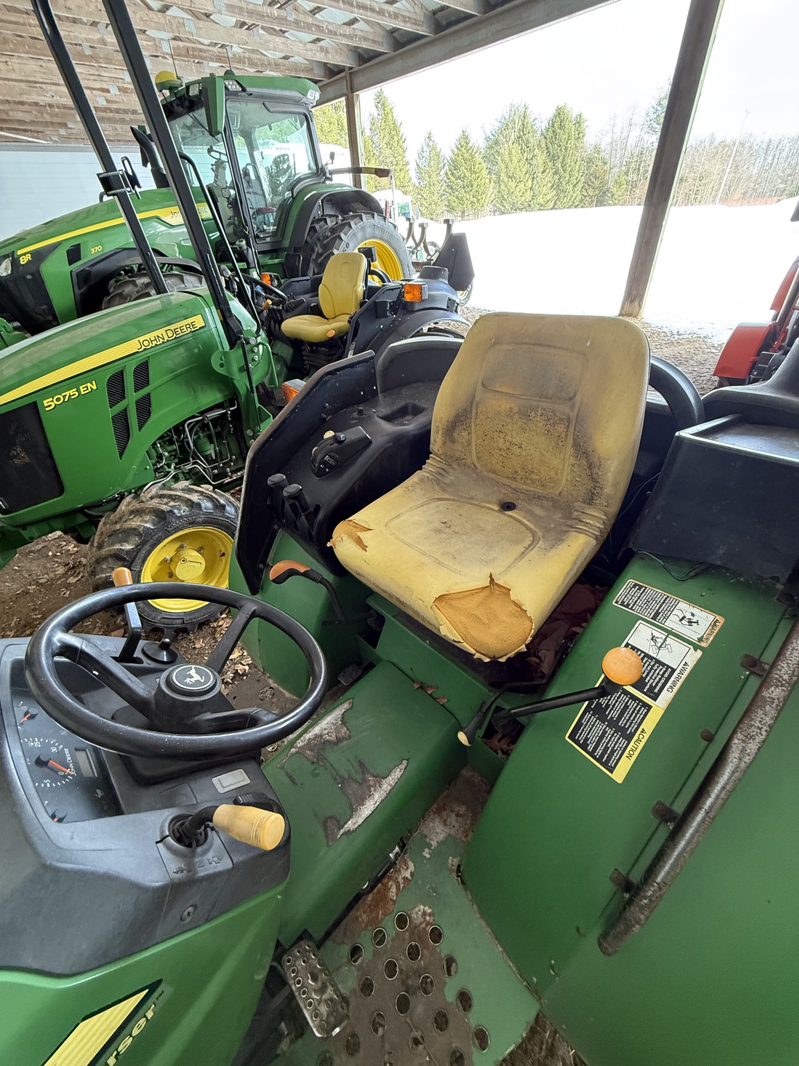 2006 John Deere 5425N Image 5