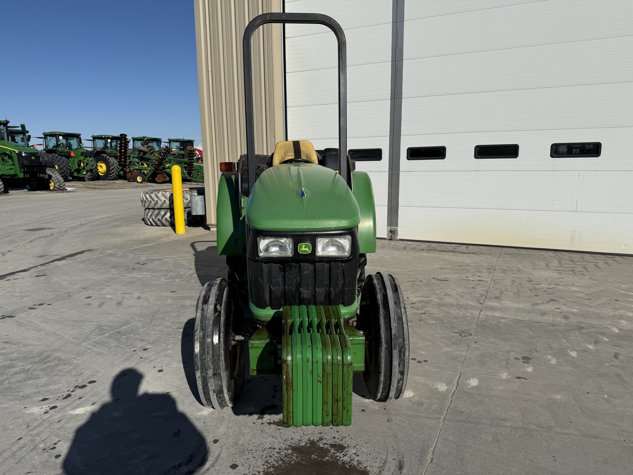 2006 John Deere 5425N Image 8
