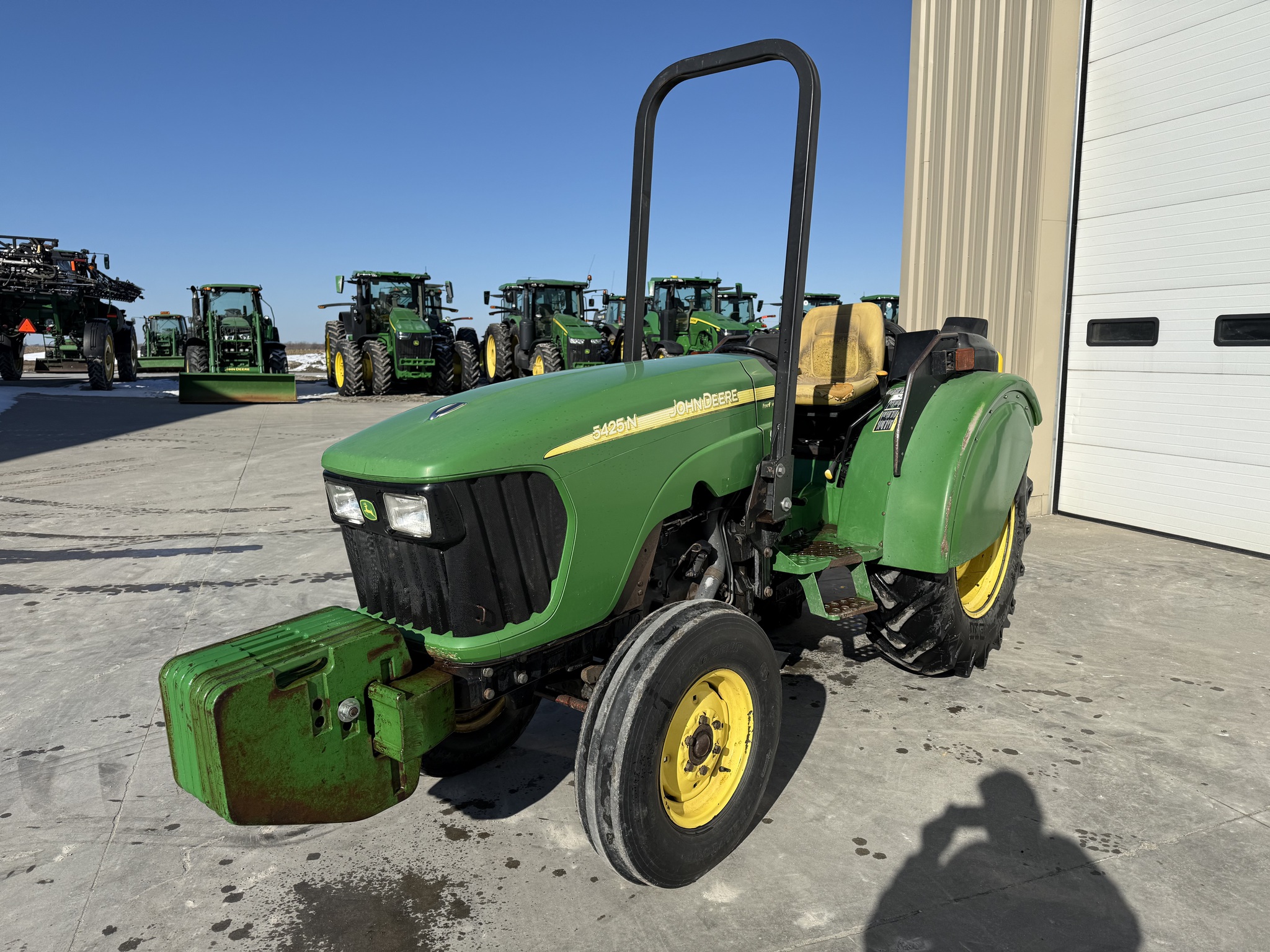 2006 John Deere 5425N Image 7
