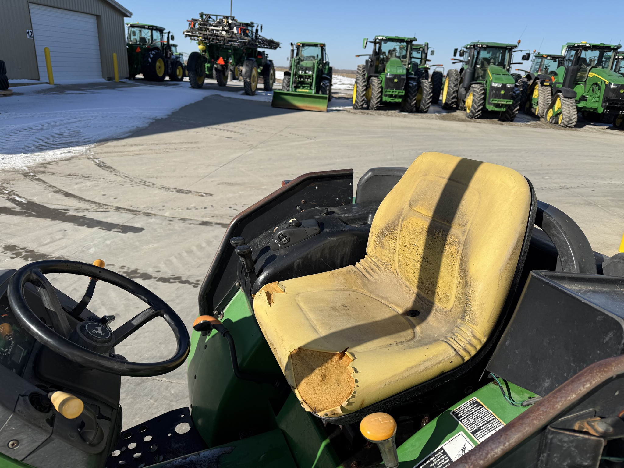 2006 John Deere 5425N Image 9