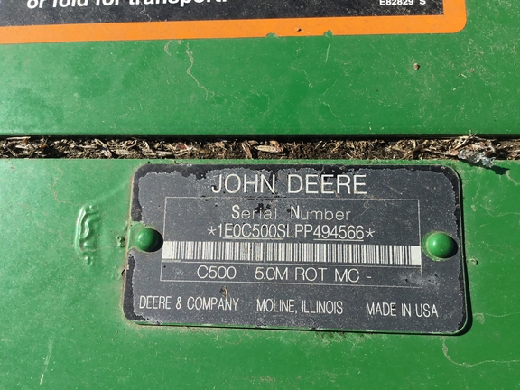 2023 John Deere C500 - Photo20