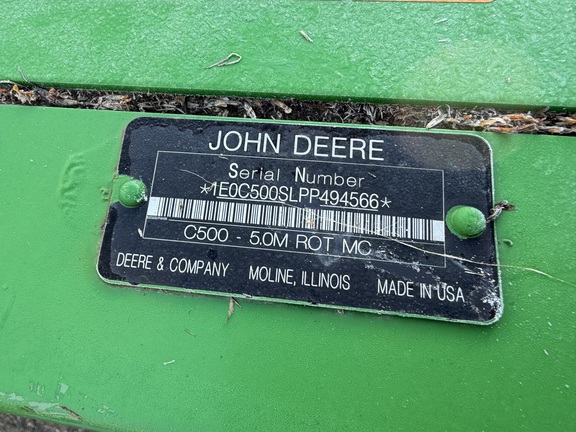 2023 John Deere C500 - Photo30