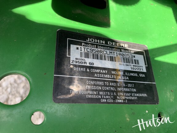Photo of 2022 John Deere Z950R