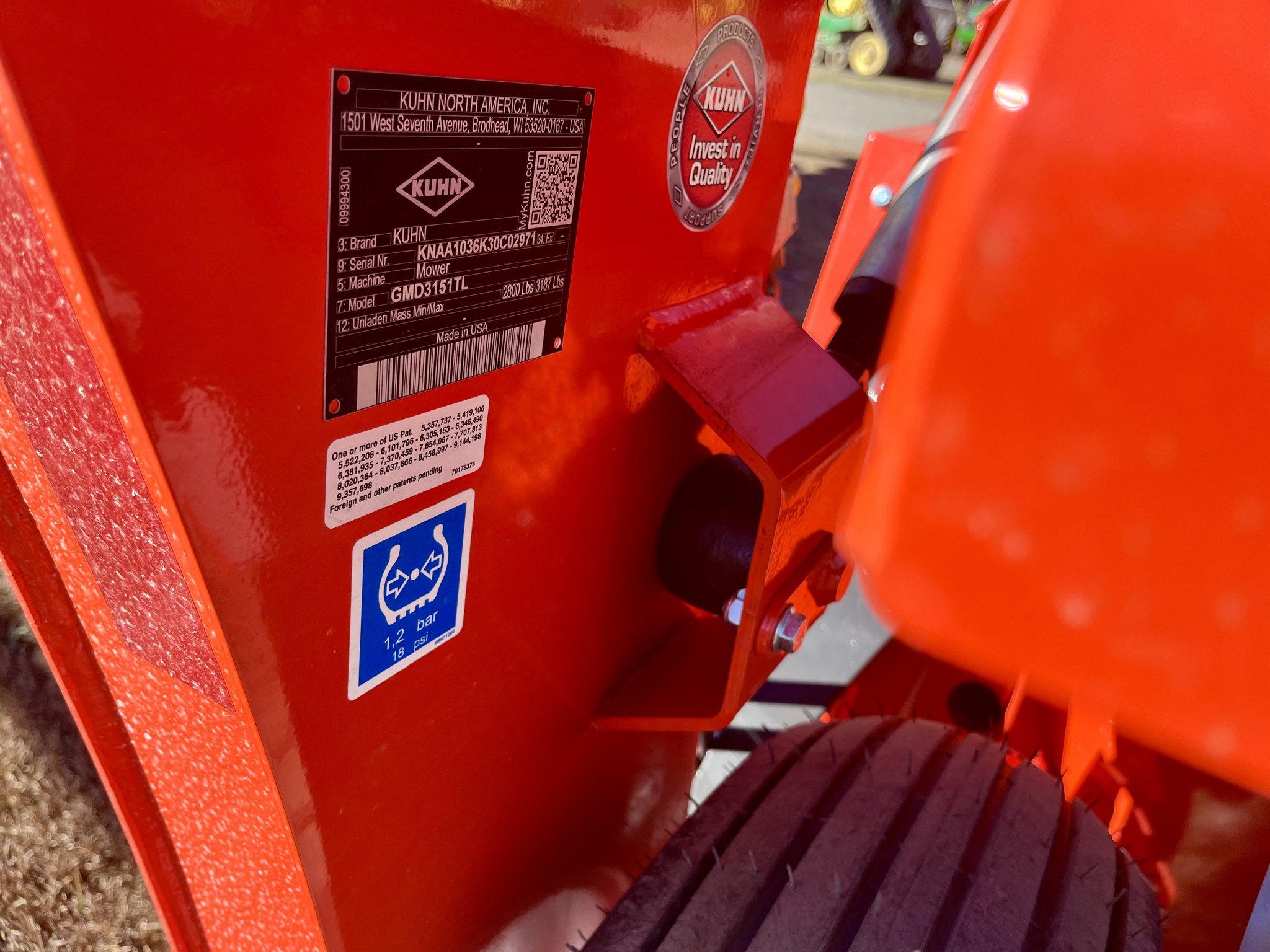 2026 Kuhn GMD3151TL Image 4