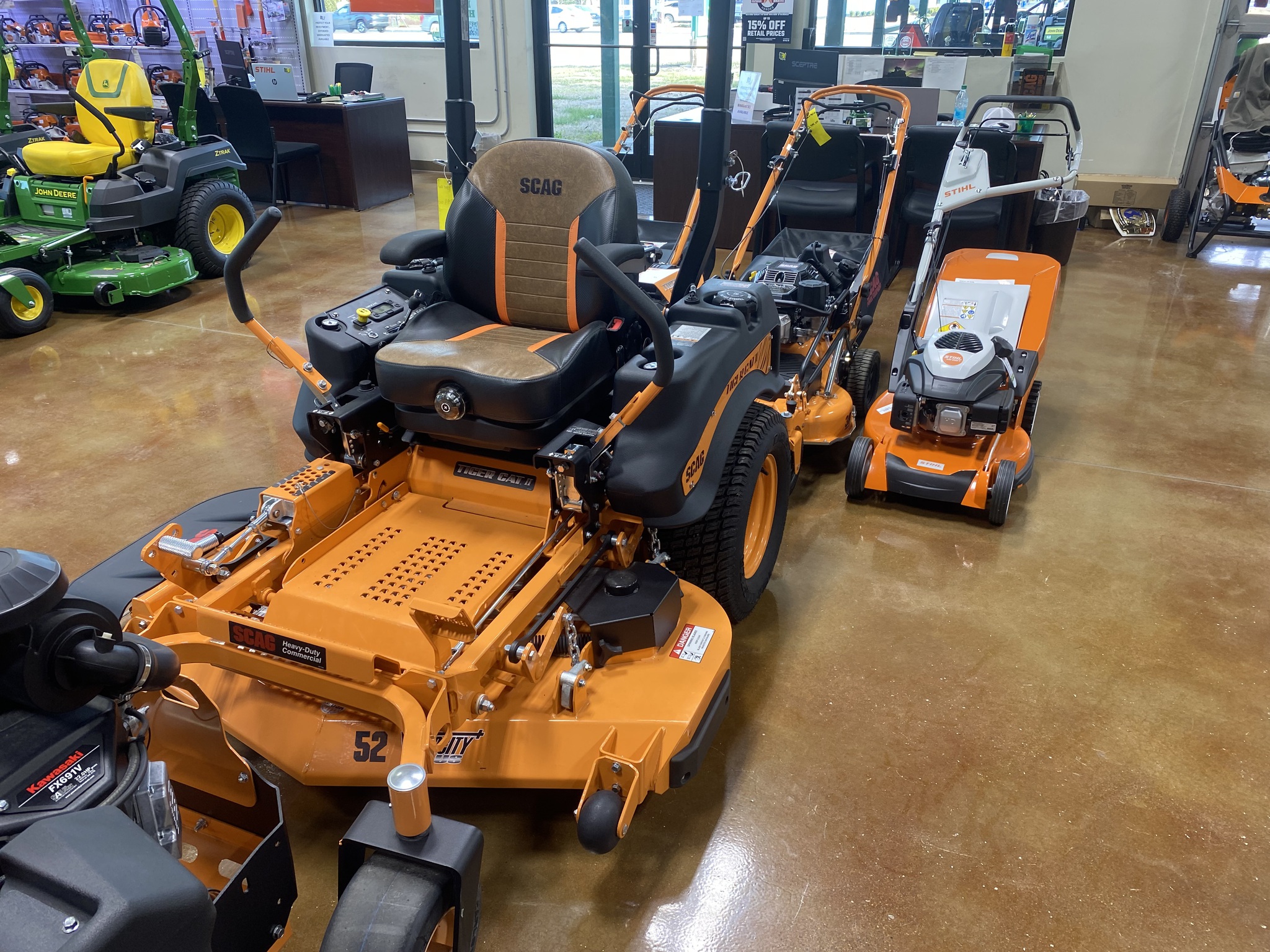 2025 Scag STCII-52V-26F Image 1