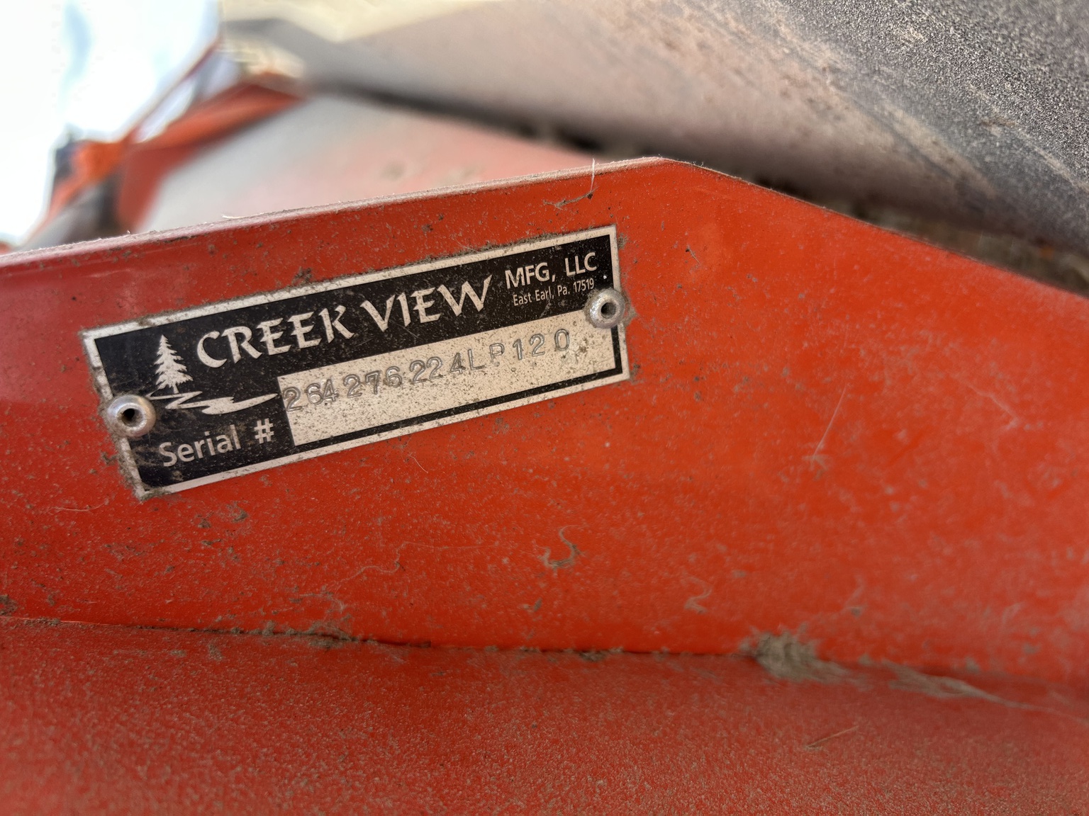  2024 Creekview LP120 at Heritage Tractor in Harrison, AR