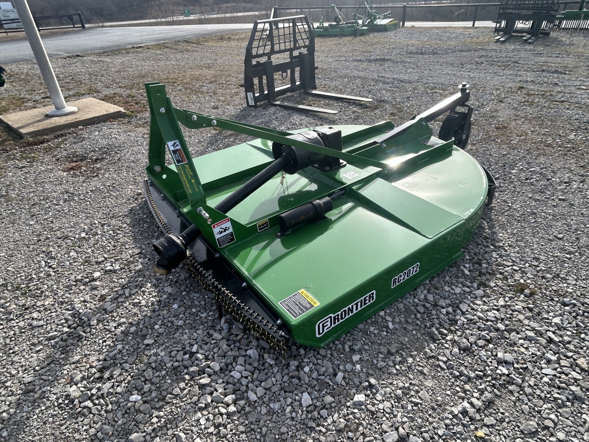  2025 Frontier RC2072 at Heritage Tractor in Anderson, MO
