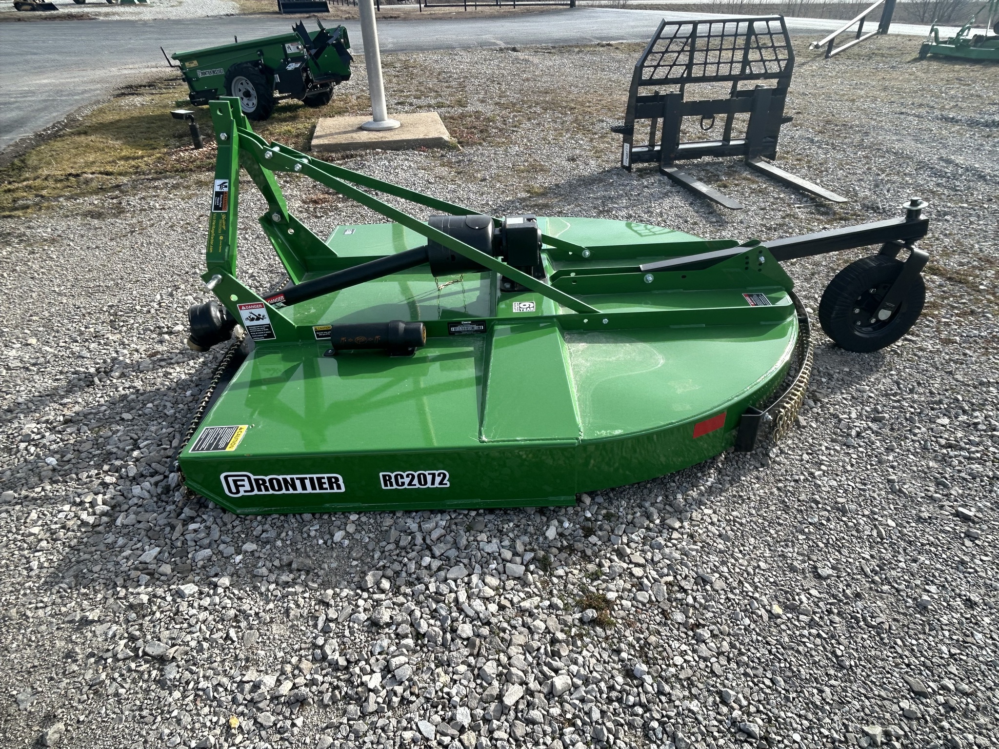  2025 Frontier RC2072 at Heritage Tractor in Anderson, MO