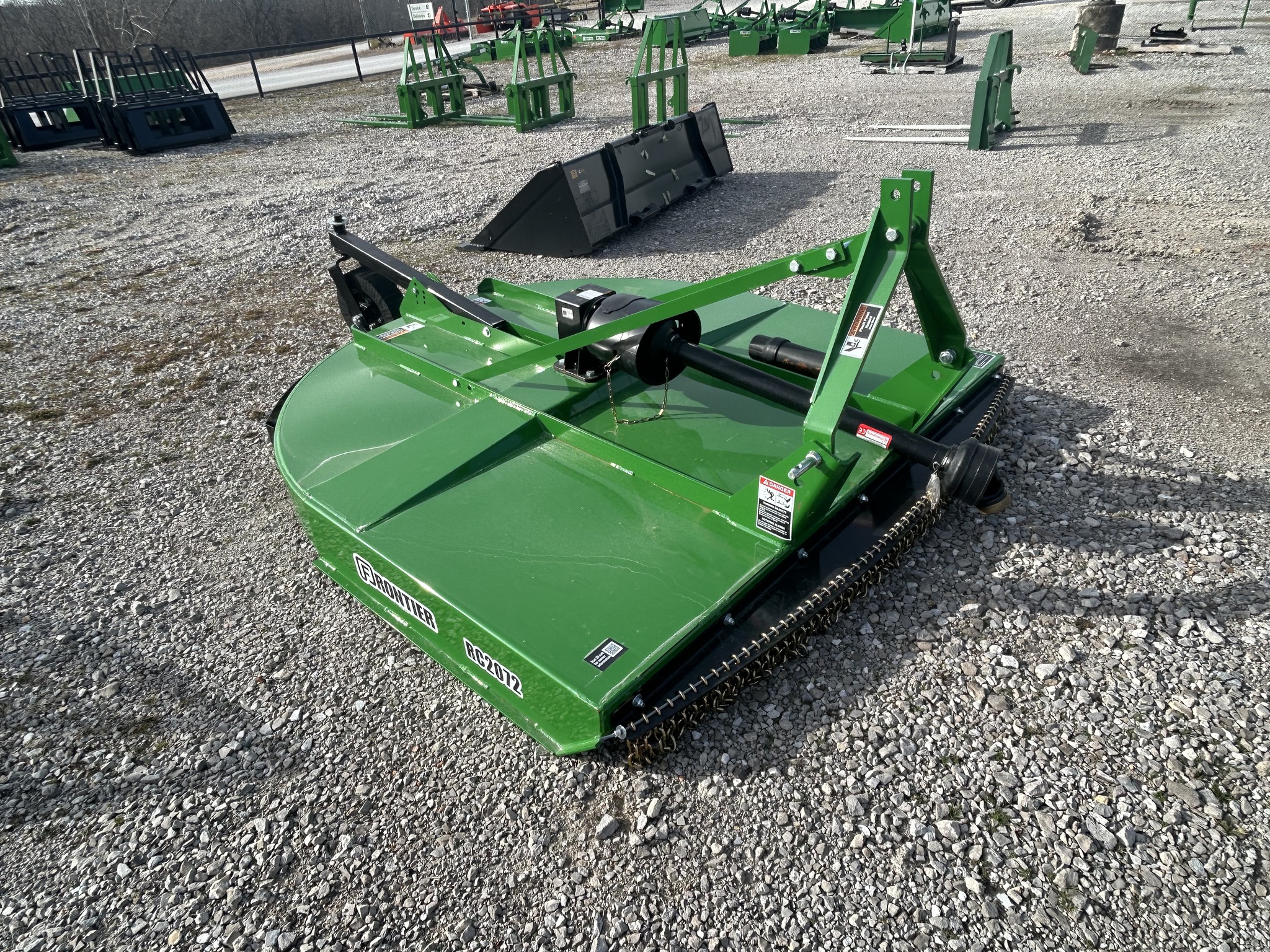  2025 Frontier RC2072 at Heritage Tractor in Anderson, MO