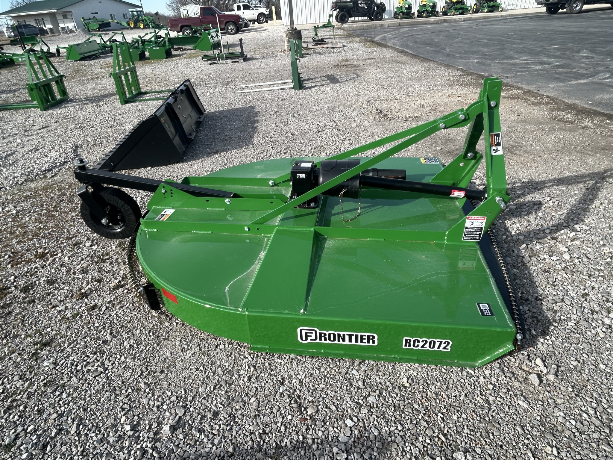  2025 Frontier RC2072 at Heritage Tractor in Anderson, MO
