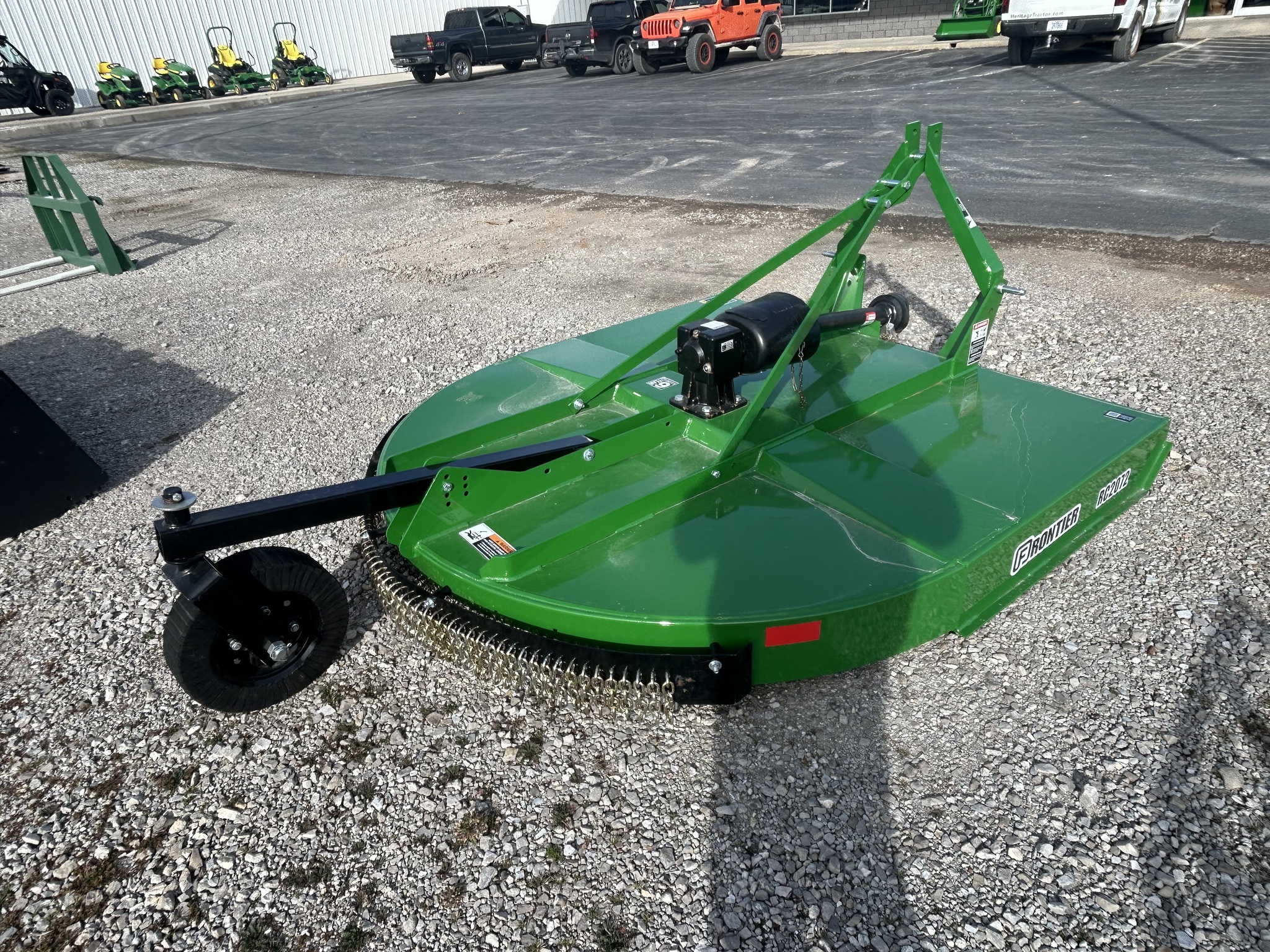  2025 Frontier RC2072 at Heritage Tractor in Anderson, MO