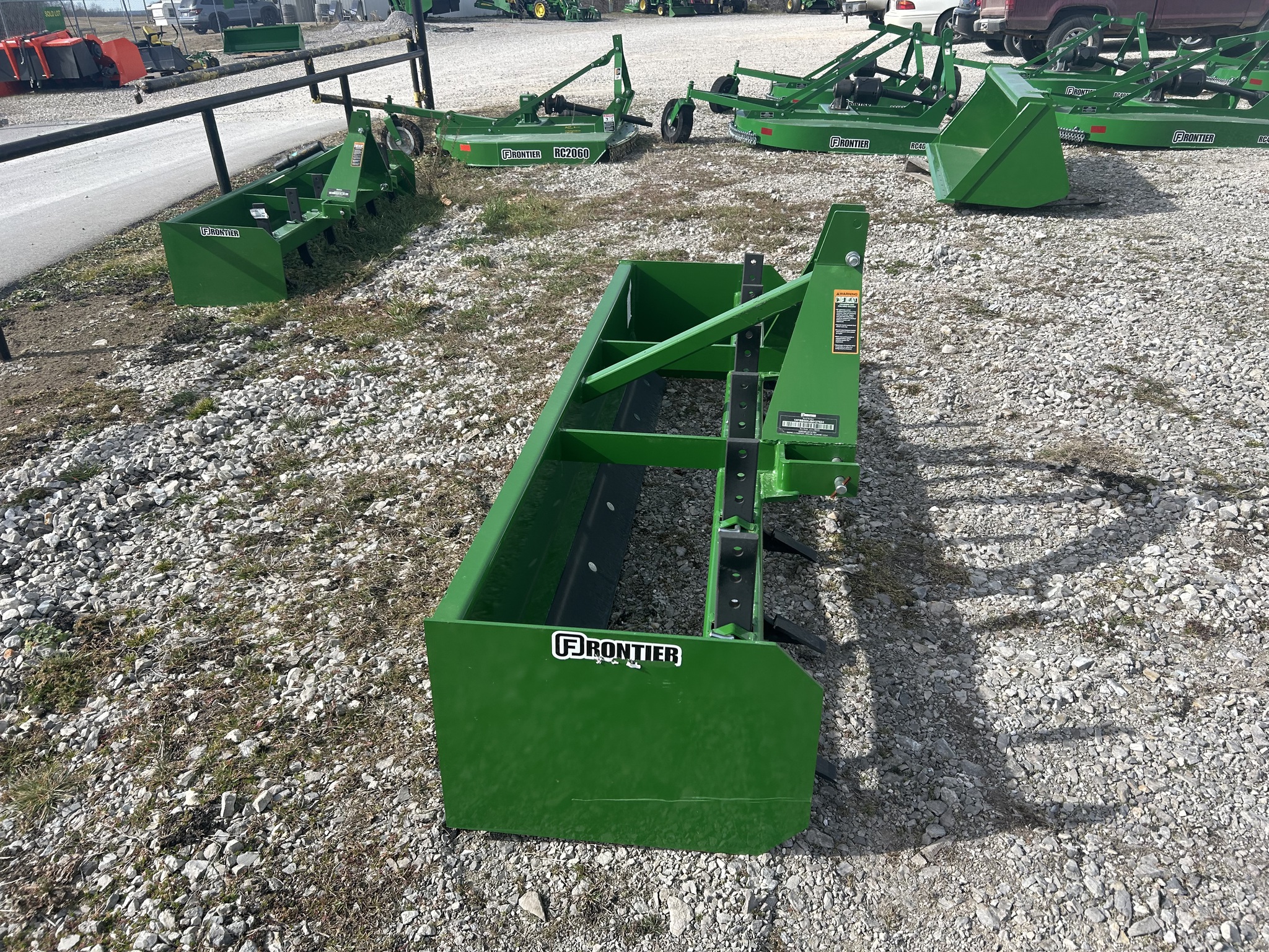  2025 Frontier BB5084 at Heritage Tractor in Anderson, MO