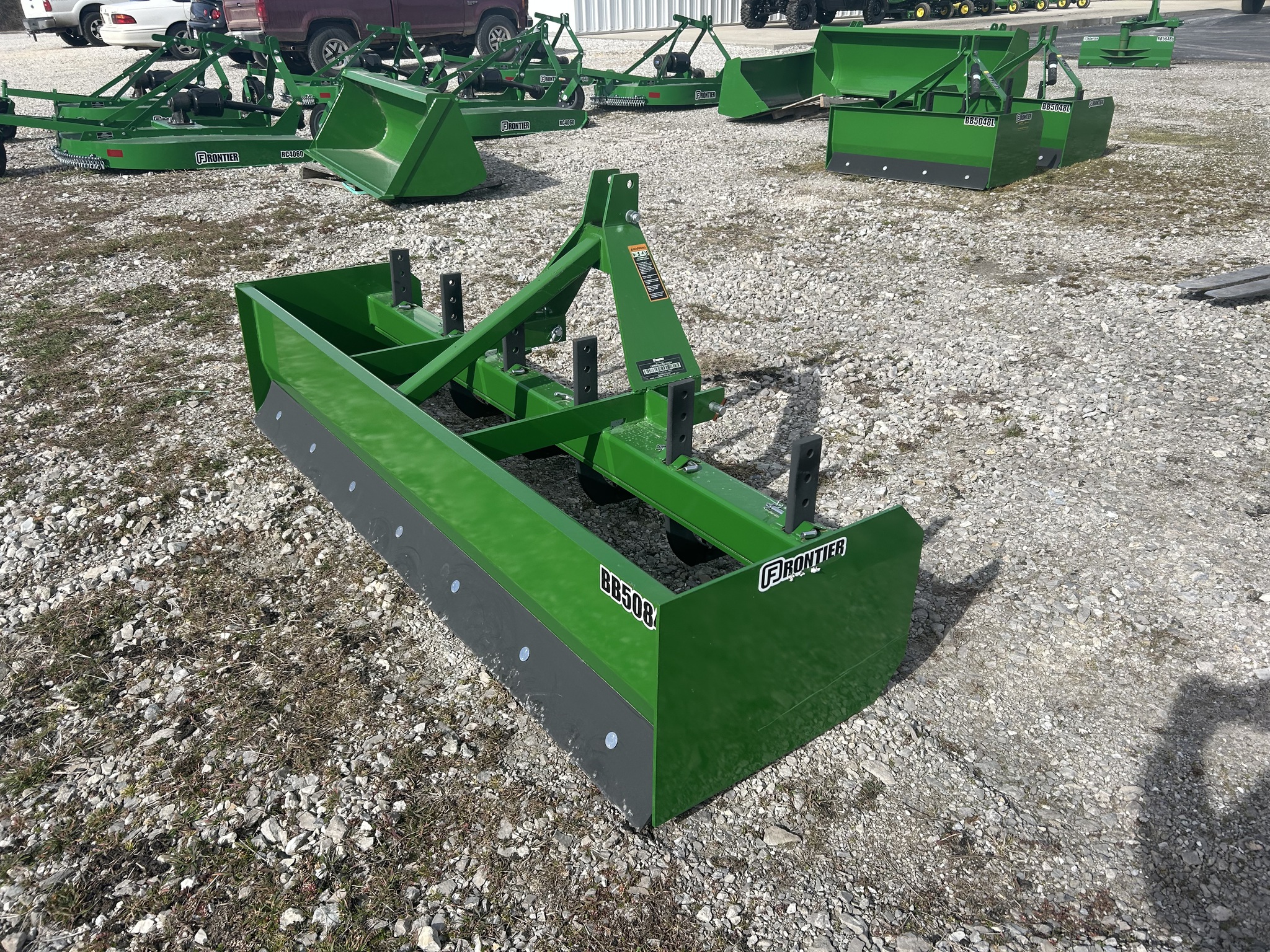  2025 Frontier BB5084 at Heritage Tractor in Anderson, MO