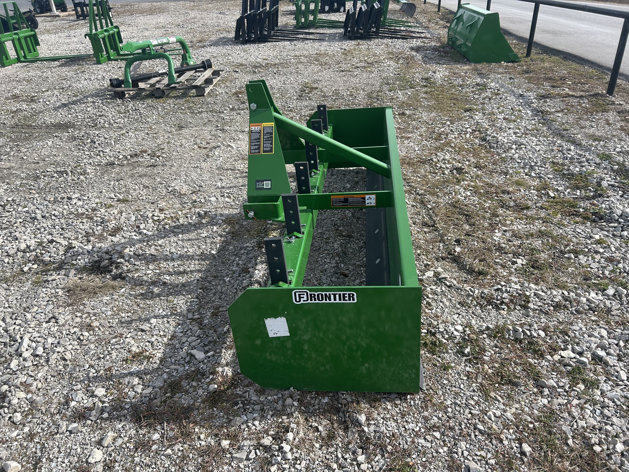  2025 Frontier BB5084 at Heritage Tractor in Anderson, MO
