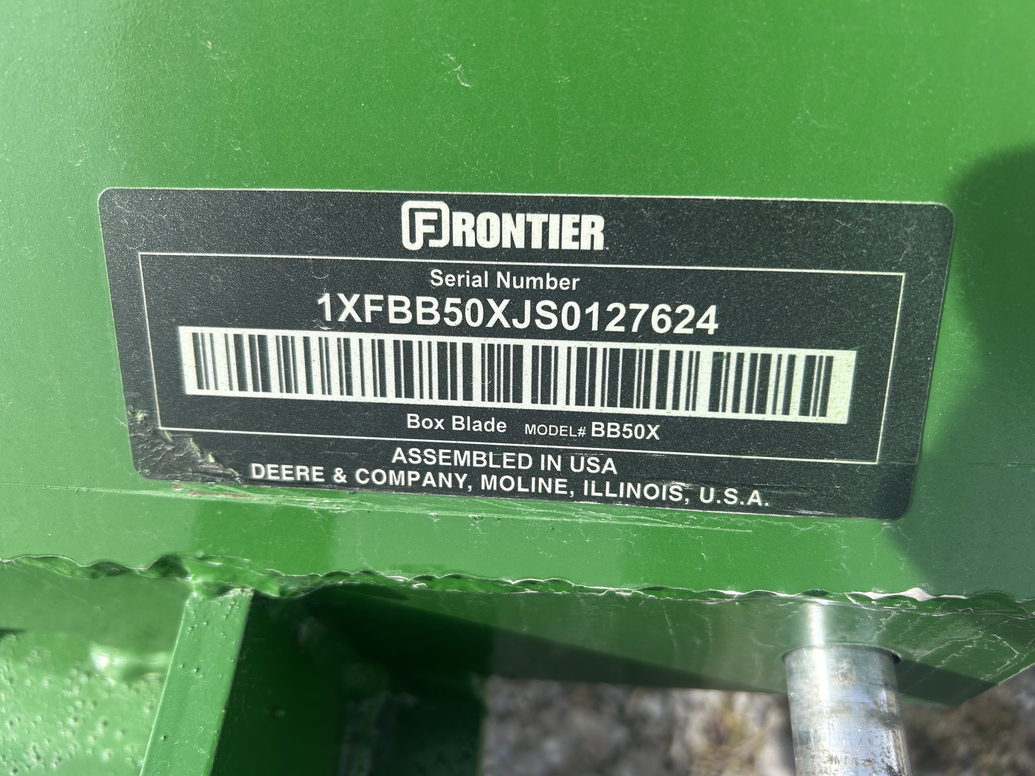  2025 Frontier BB5084 at Heritage Tractor in Anderson, MO