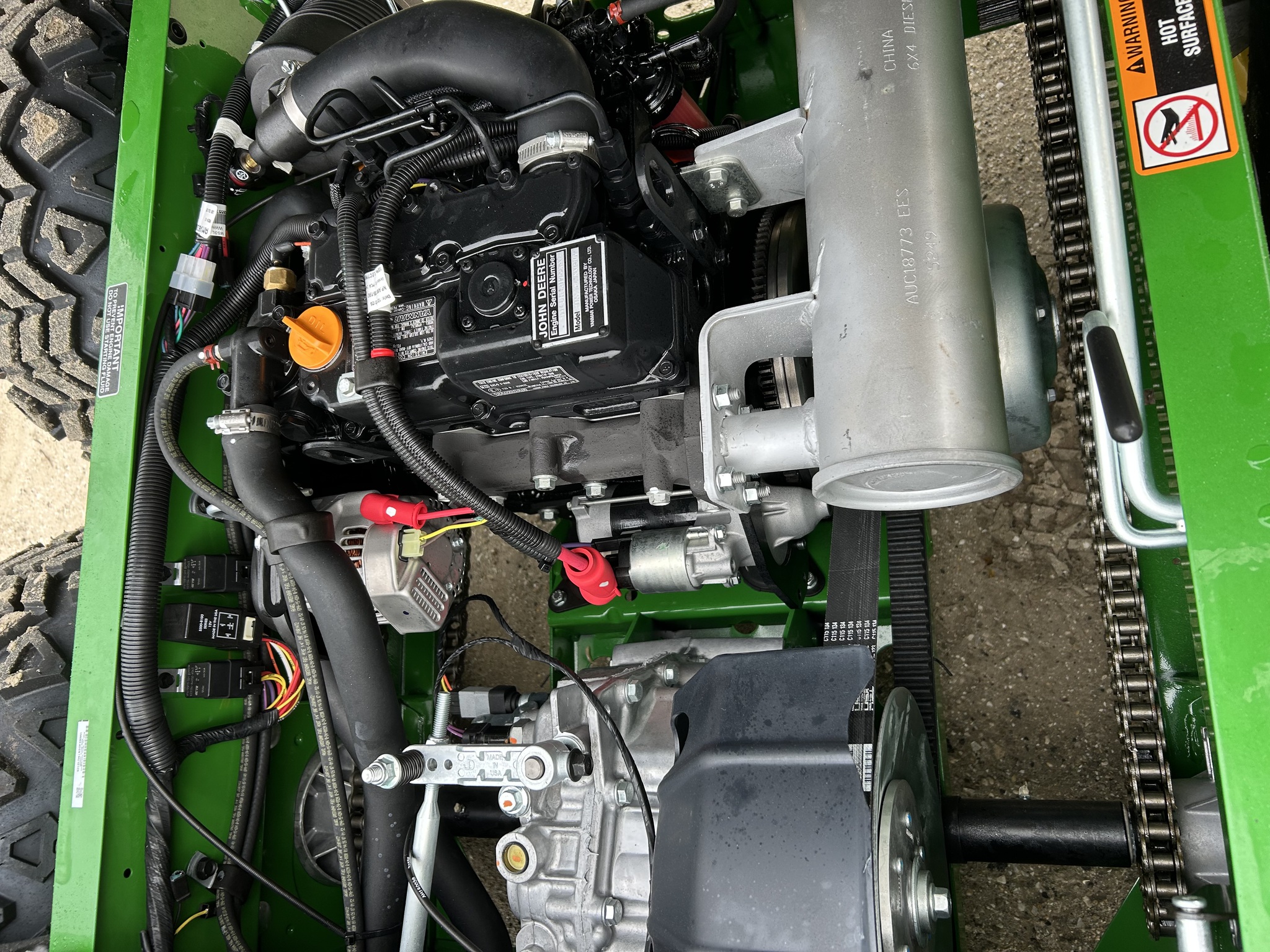 2026 John Deere 6X4 D Image 6