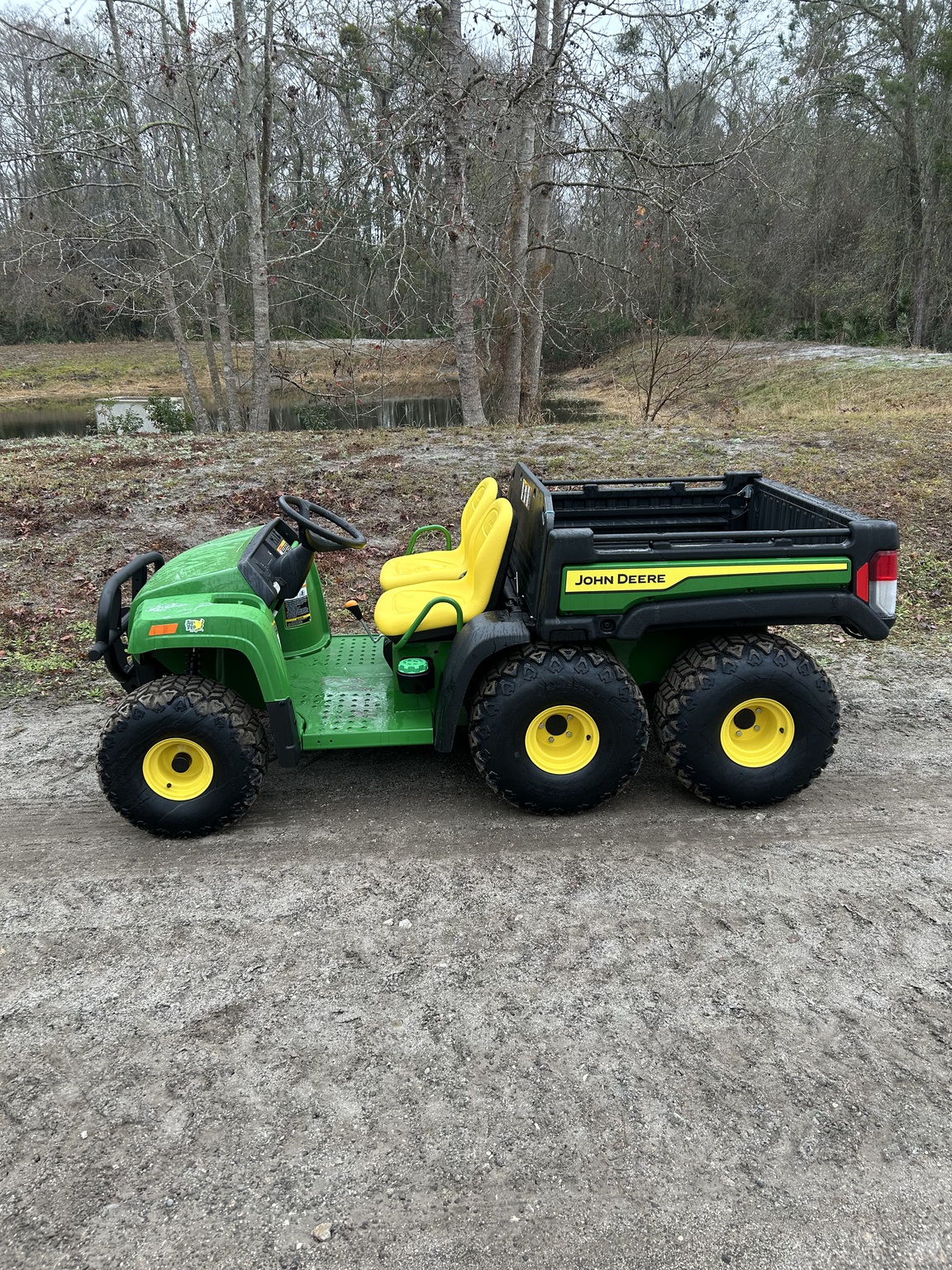 2026 John Deere 6X4 D Image 4