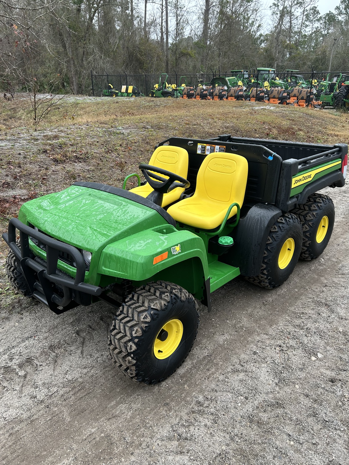 2026 John Deere 6X4 D Image 2