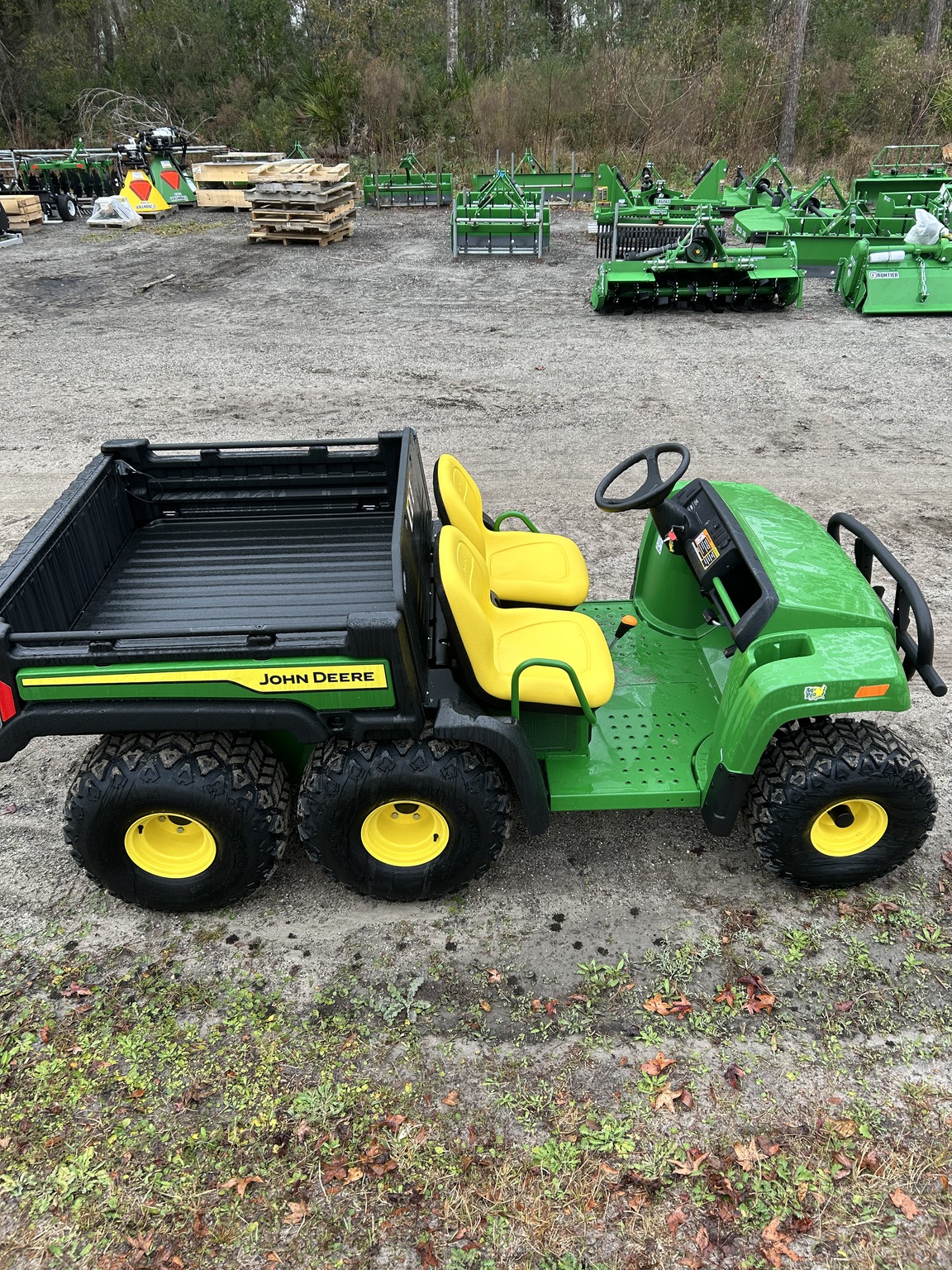 2026 John Deere 6X4 D Image 3