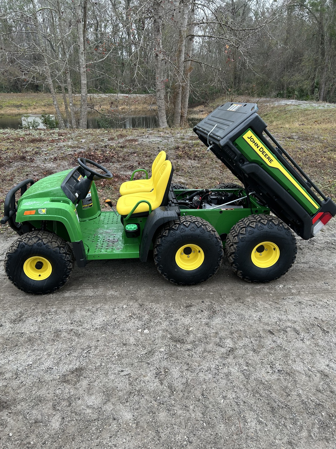 2026 John Deere 6X4 D Image 5