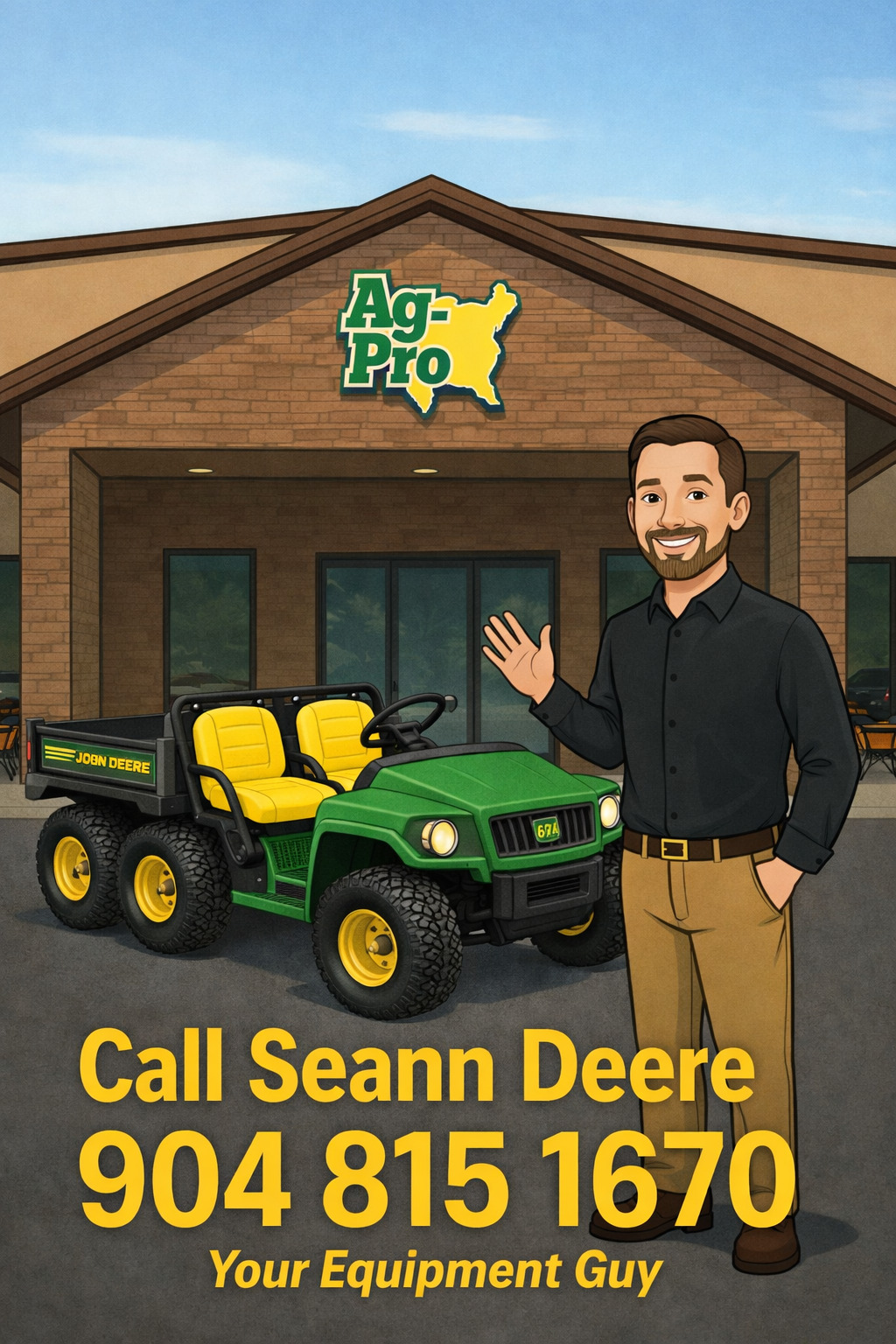 2026 John Deere 6X4 D Image 7