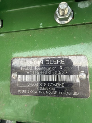 2024 John Deere S780 - Photo9