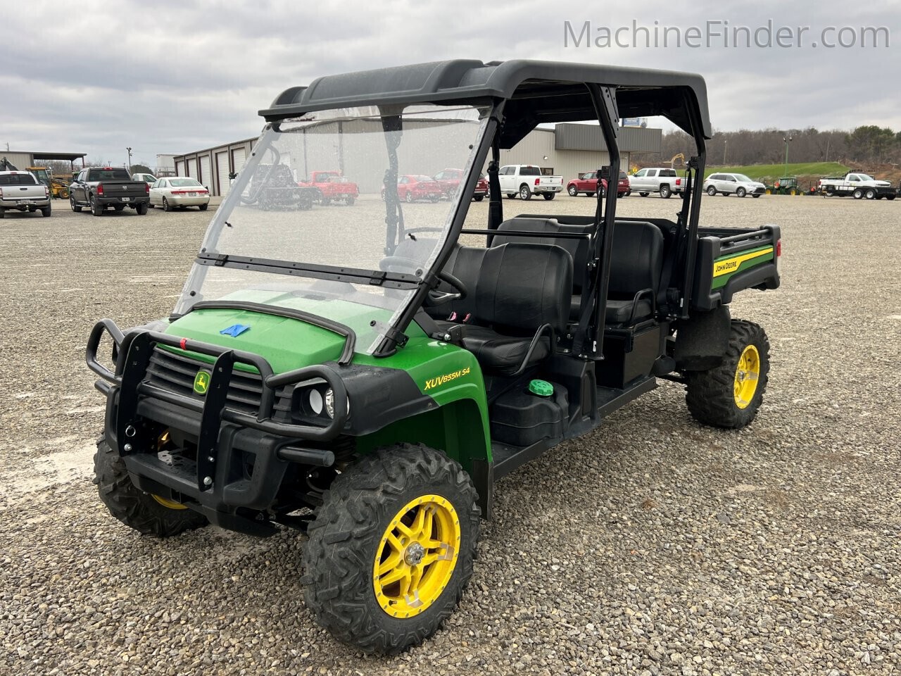 2024 John Deere XUV 855M S4 - DIESEL Image 1
