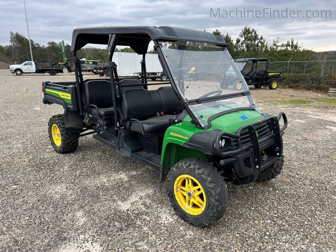 2024 John Deere XUV 855M S4 - DIESEL Image 2