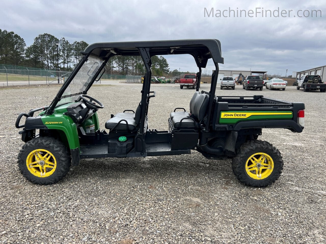 2024 John Deere XUV 855M S4 - DIESEL Image 3
