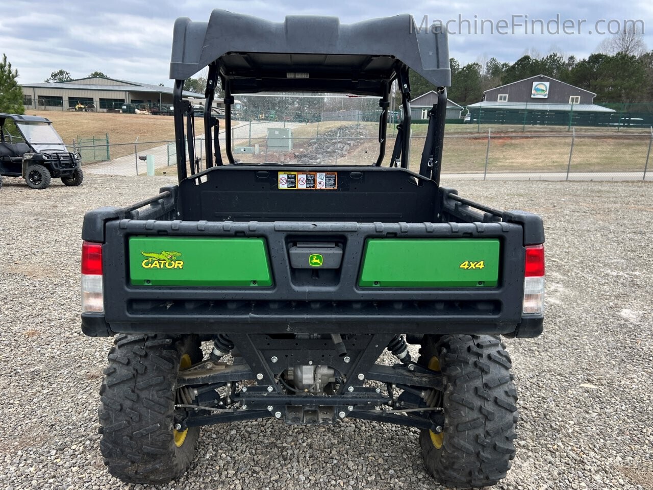 2024 John Deere XUV 855M S4 - DIESEL Image 4