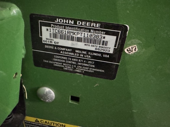 2023 John-Deere 661R