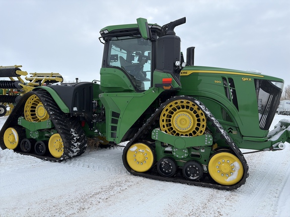 Used 2025 John Deere 9R 590 Track Tractors at Horizon Ag & Turf in Edmonton West, AB - Photo2