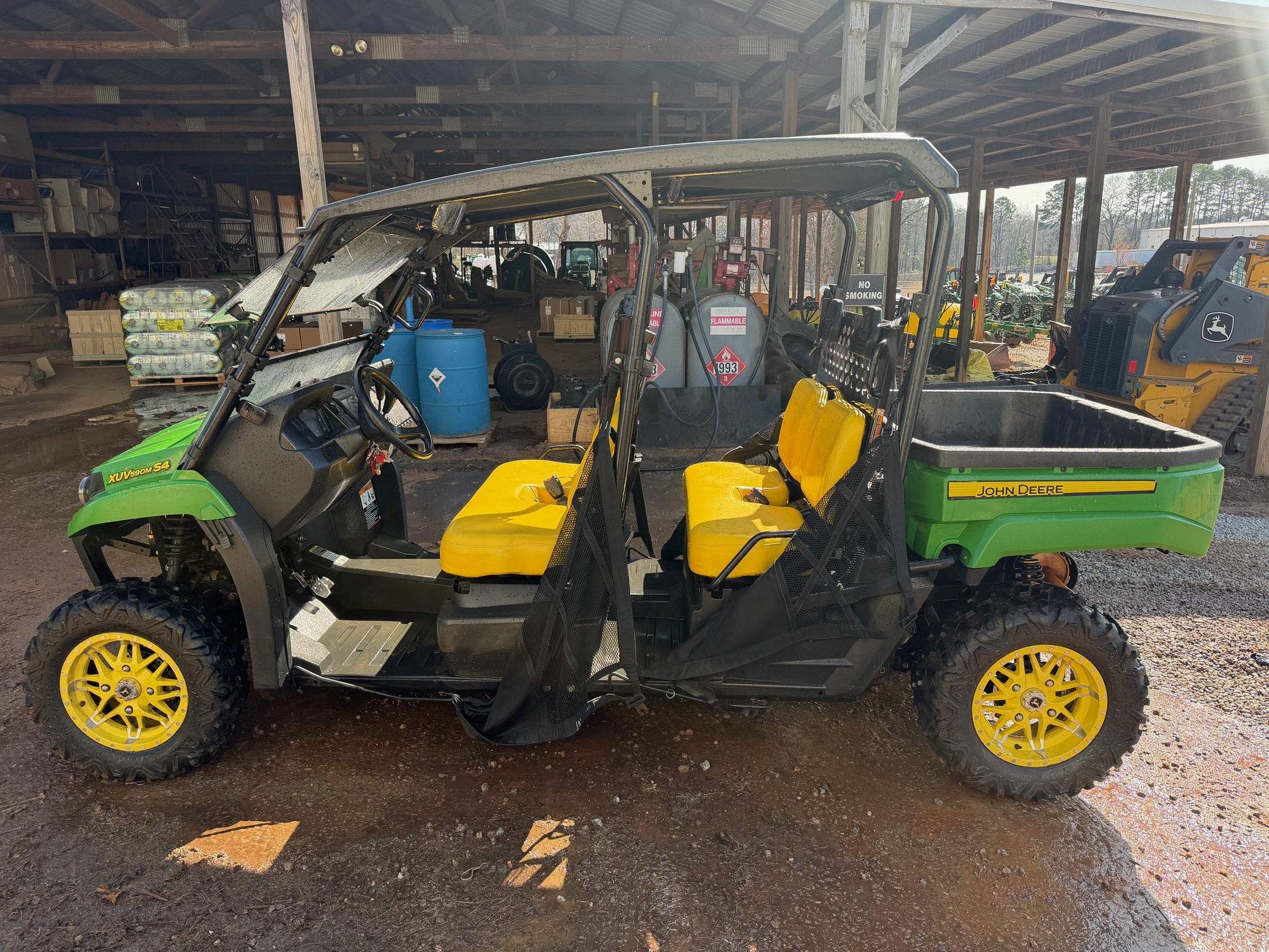 2020 John Deere XUV 590M S4 Image 2