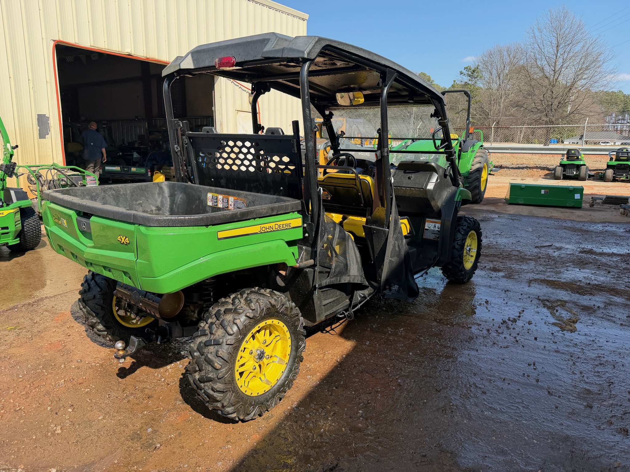 2020 John Deere XUV 590M S4 Image 5