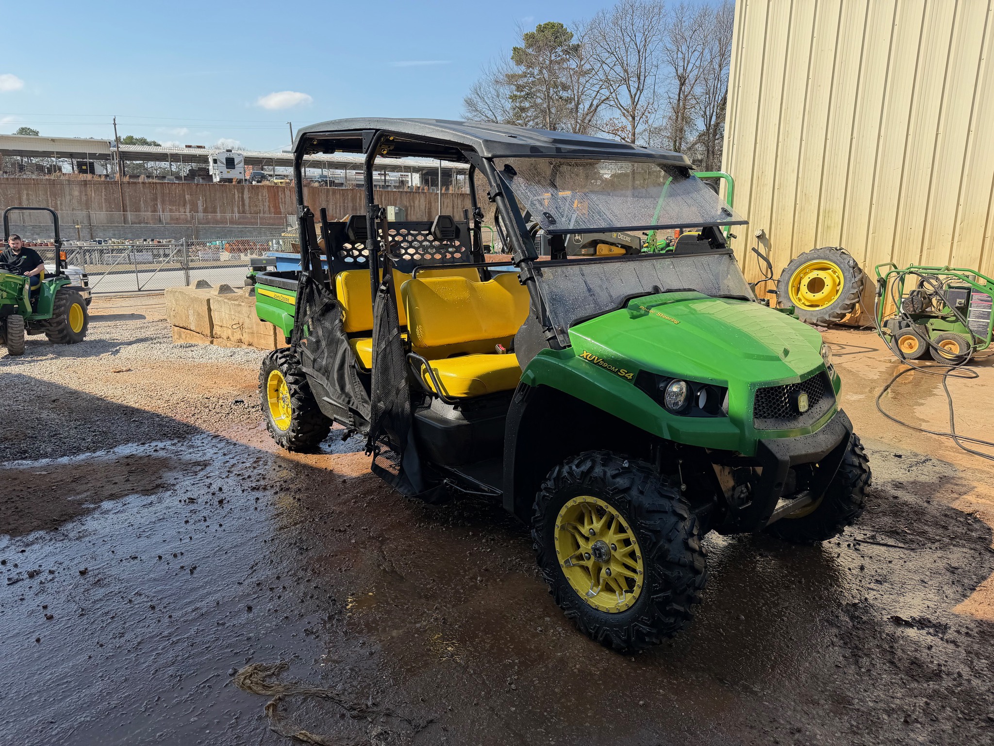 2020 John Deere XUV 590M S4 Image 7