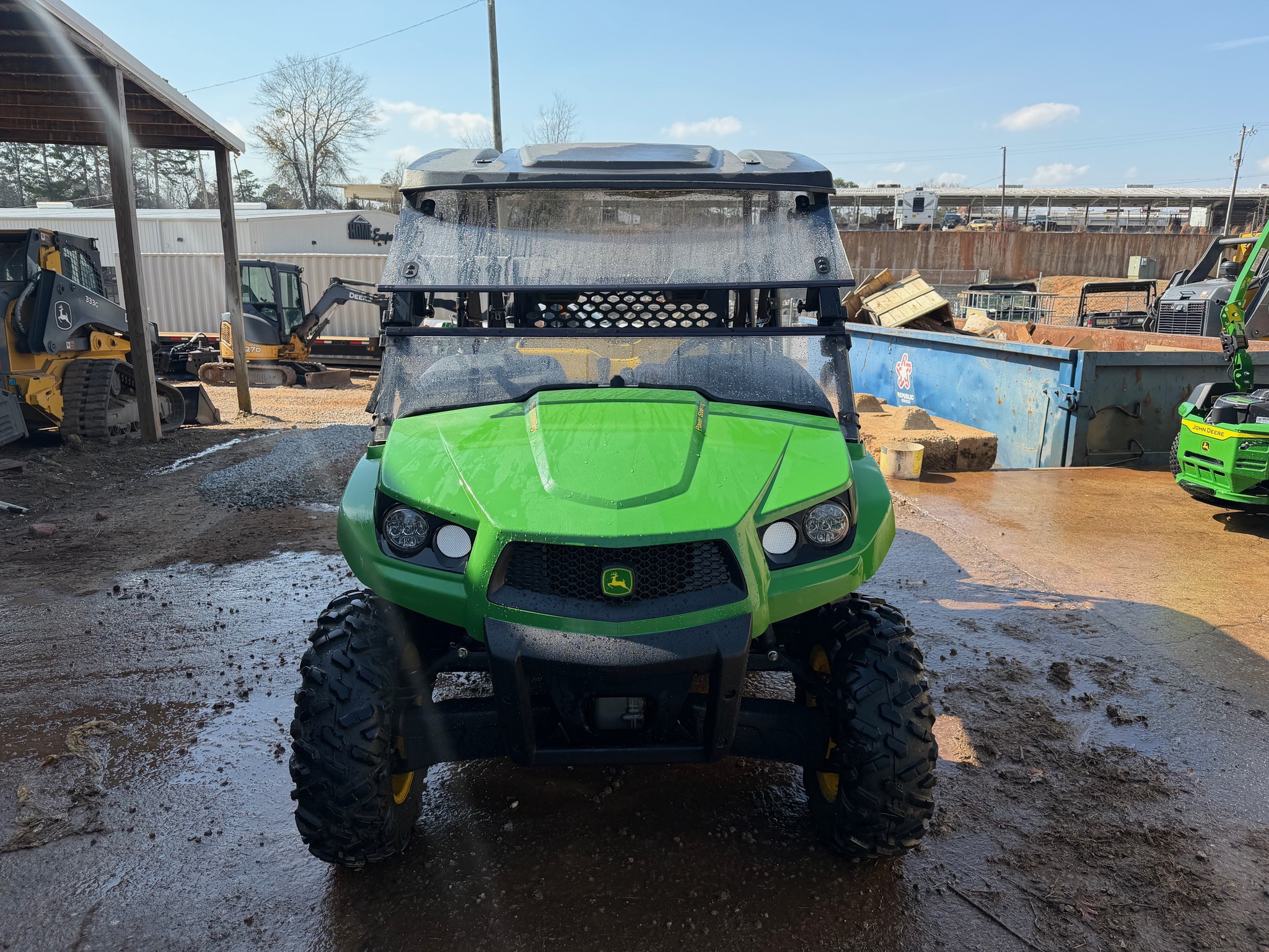 2020 John Deere XUV 590M S4 Image 8