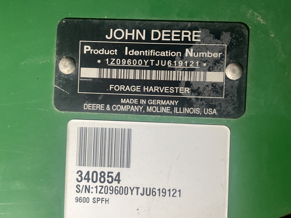 Photo of 2019 John Deere 9600