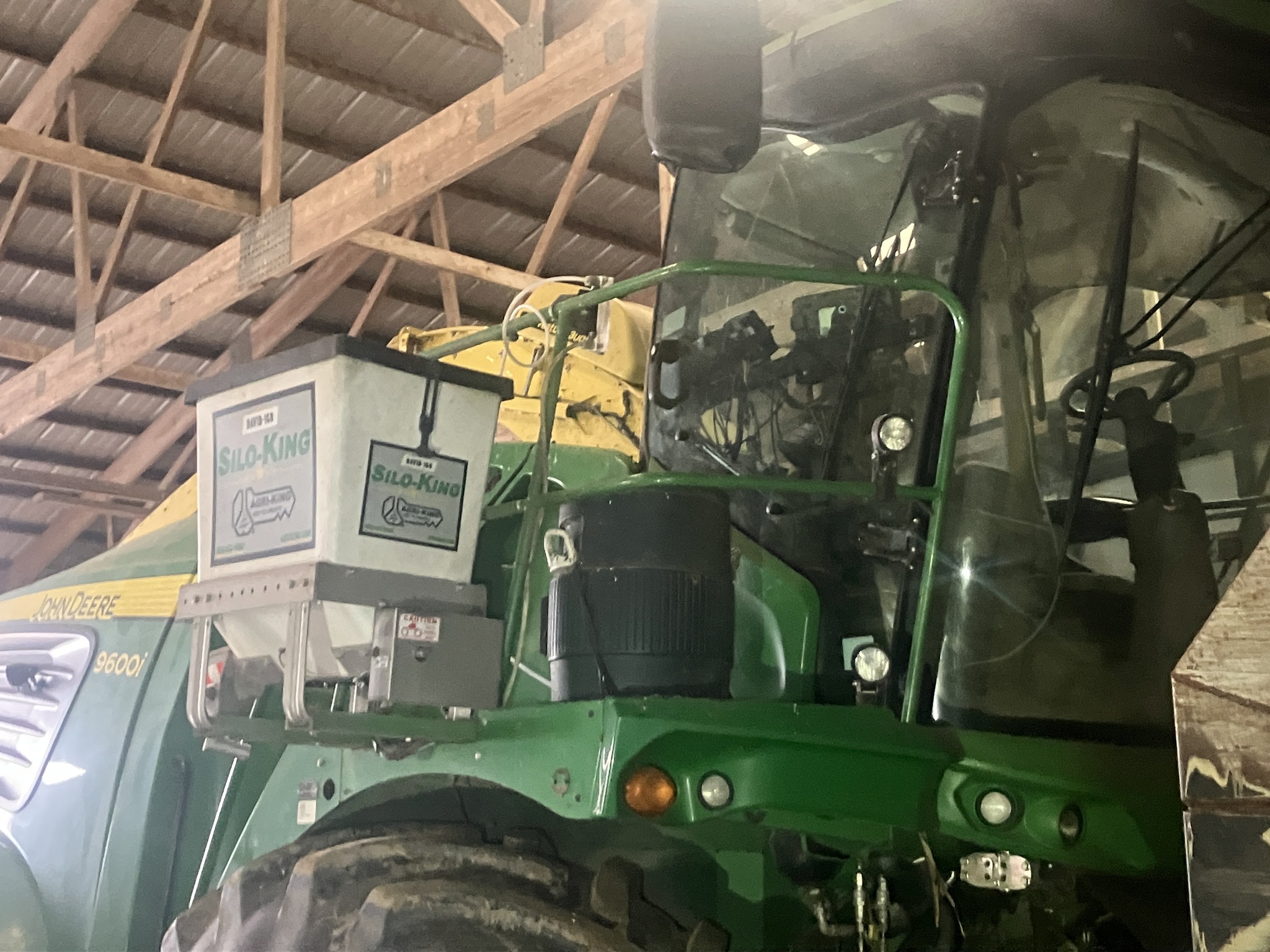 2019 John Deere 9600