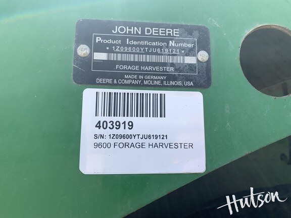 Photo of 2019 John Deere 9600
