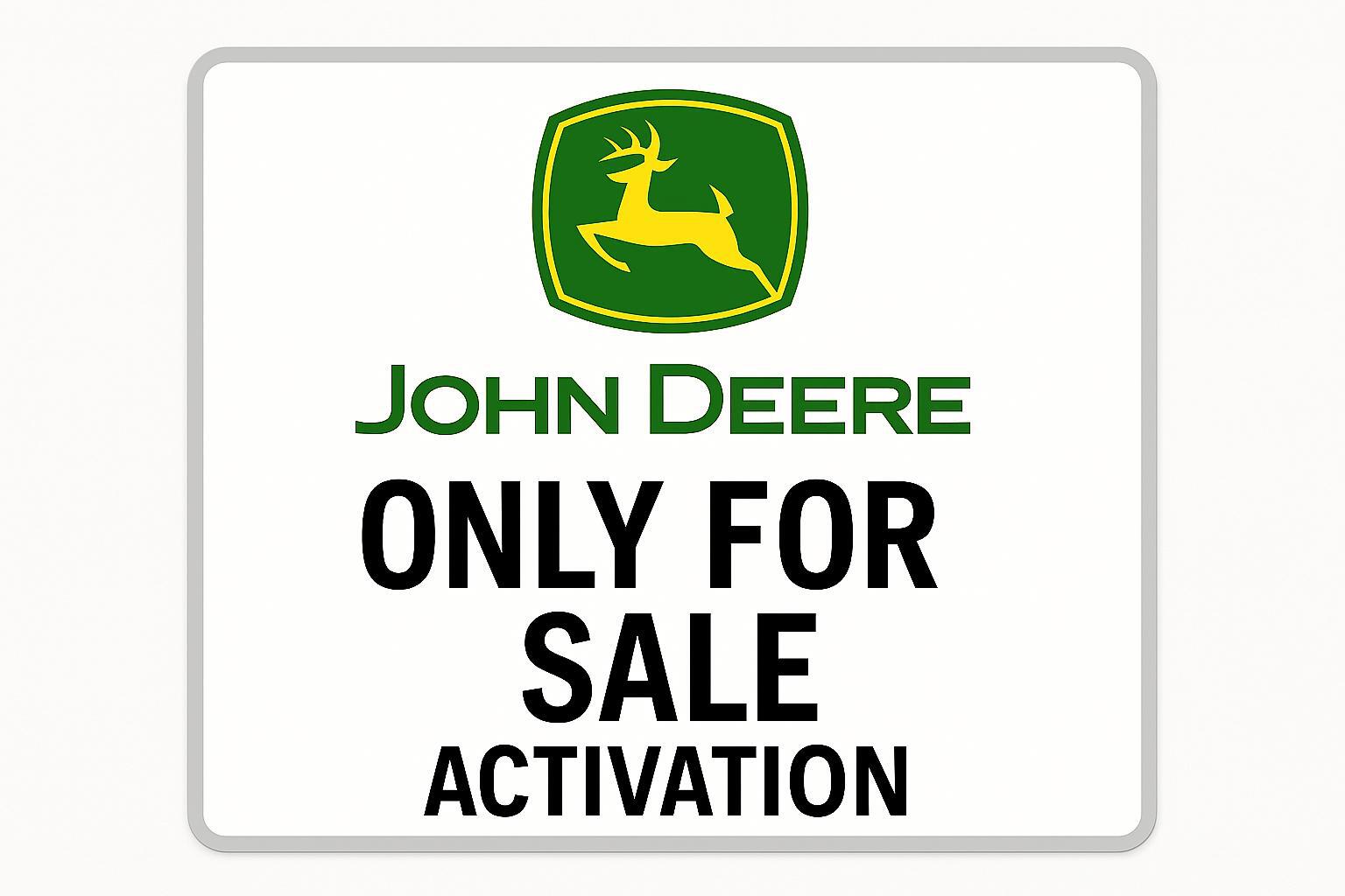 John Deere SECTION CONTROL Image 1