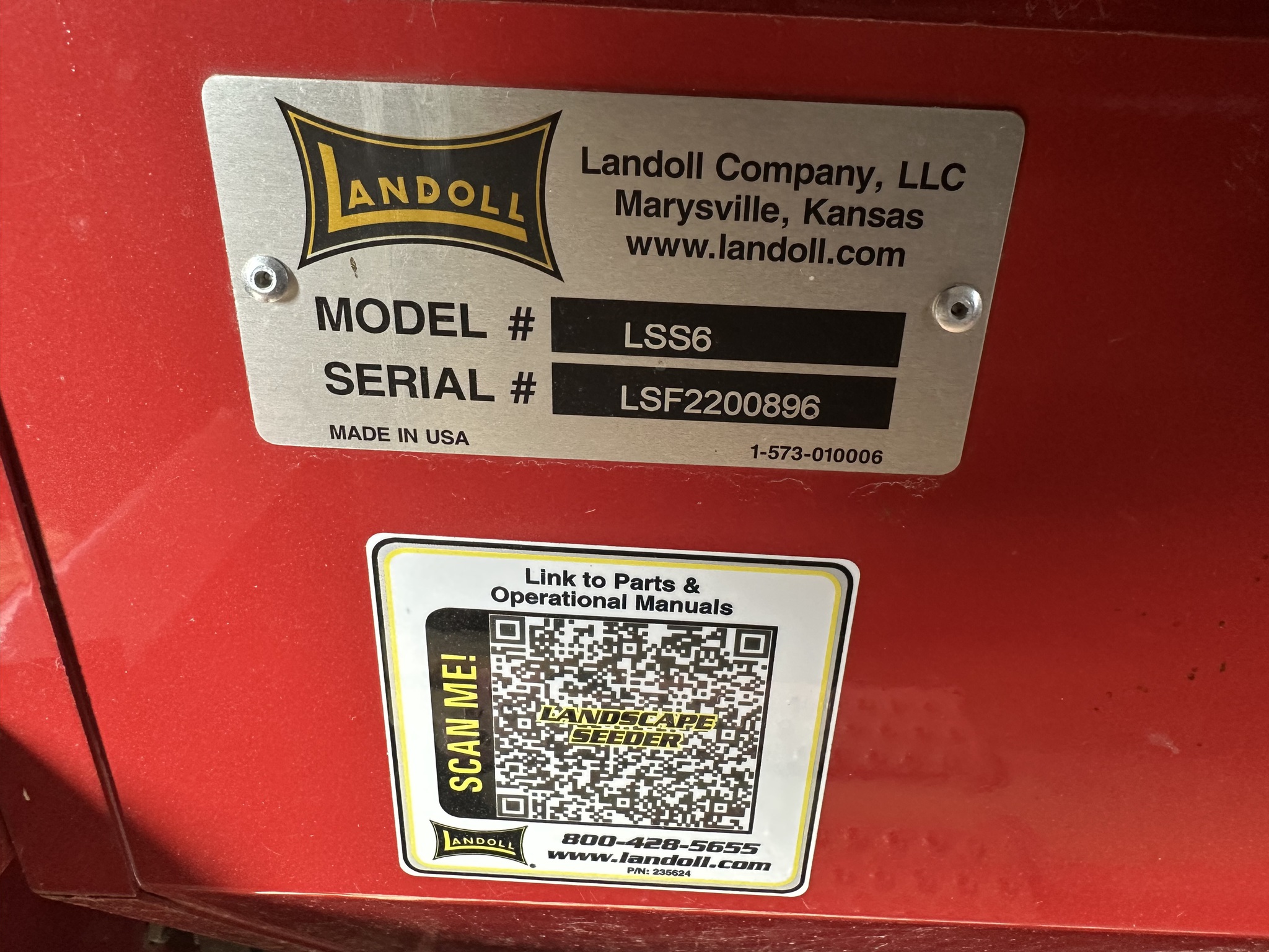 2023 Brillion LSS6 Image 3