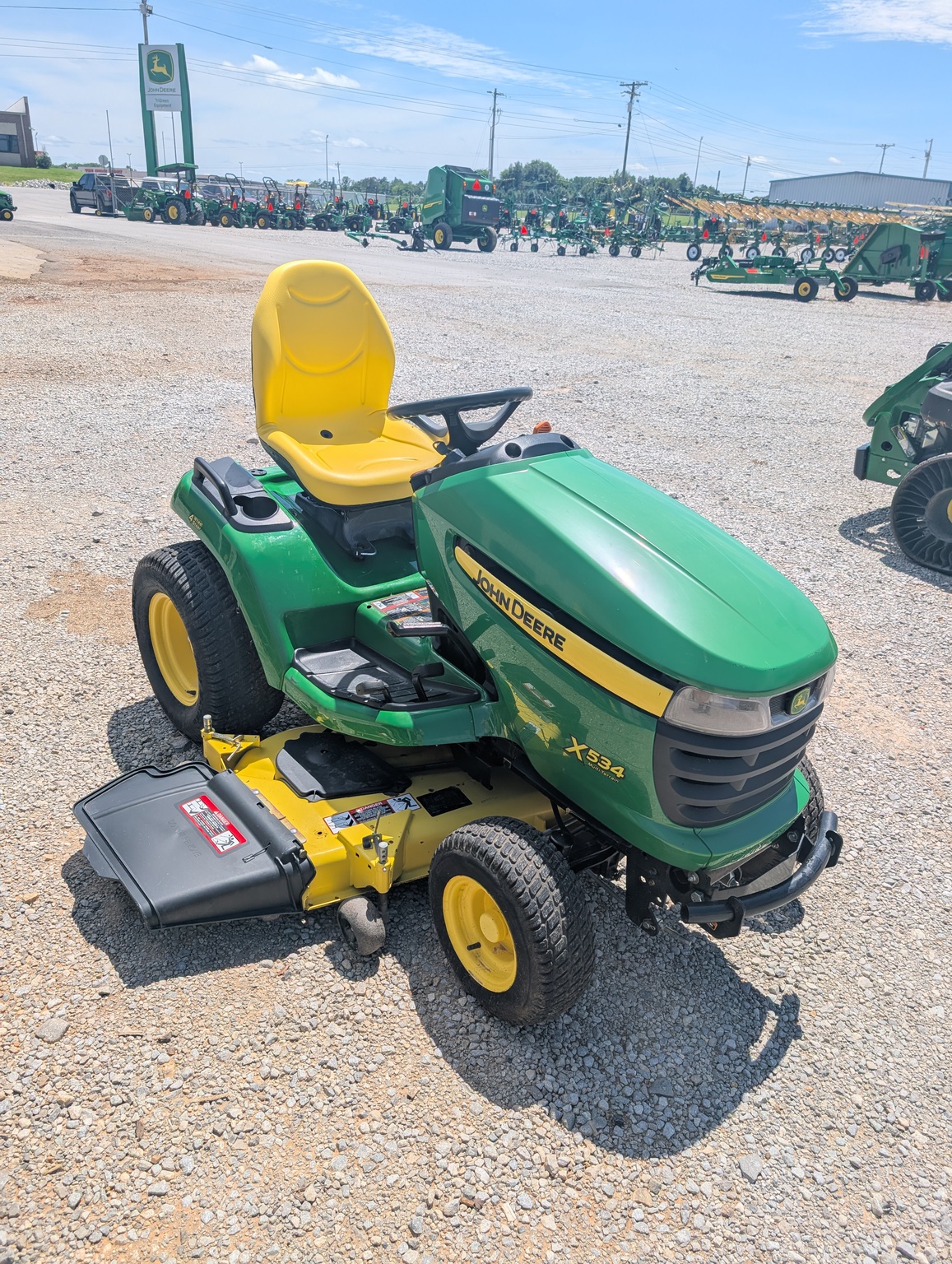 2013 John Deere X534