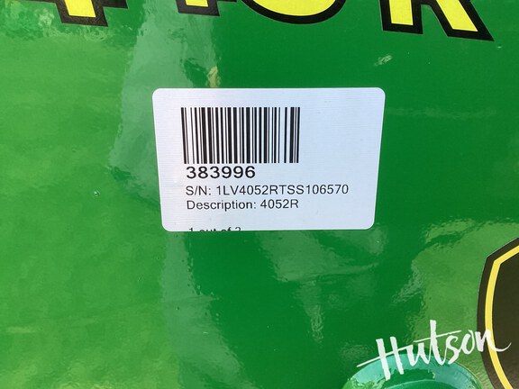 Photo of 2025 John Deere 4052R