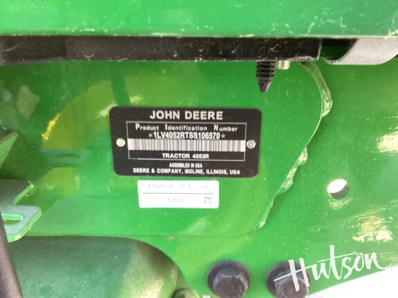 Photo of 2025 John Deere 4052R