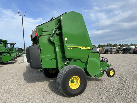 2024 John Deere 561R Used Equipment