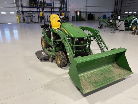 Used 2024 John Deere 1025R Compact Utility Tractors at Koenig Equipment in Knightstown, IN - Photo2