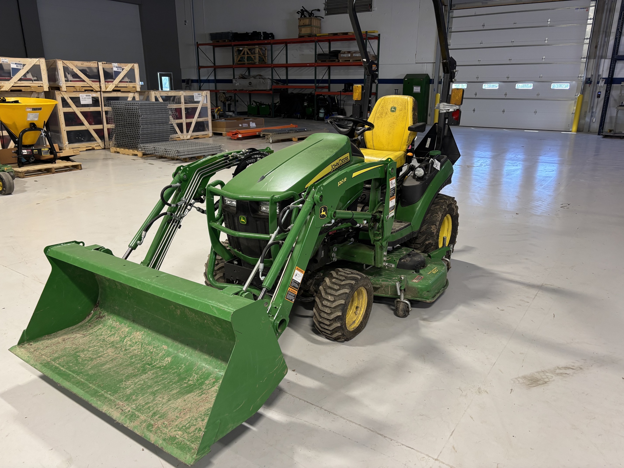 Used 2024 John Deere 1025R Compact Utility Tractors at Koenig Equipment in Knightstown, IN - PhotoXL0