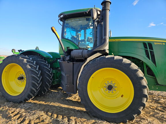 2012 John Deere 9360R Used Equipment